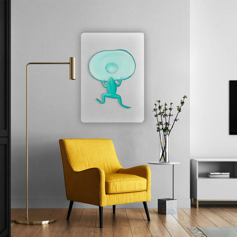 Frog Acrylic Poster