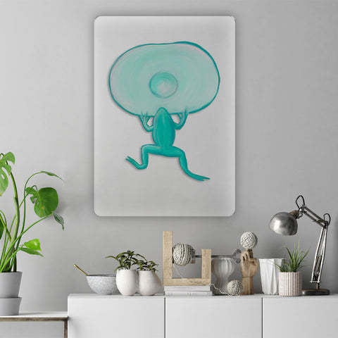 Frog Acrylic Poster