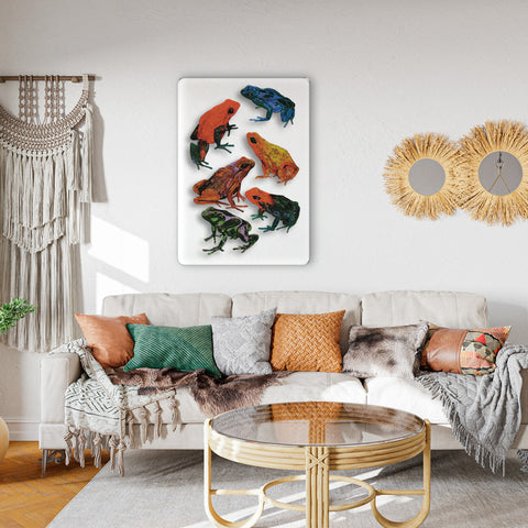 Frogs Acrylic Poster