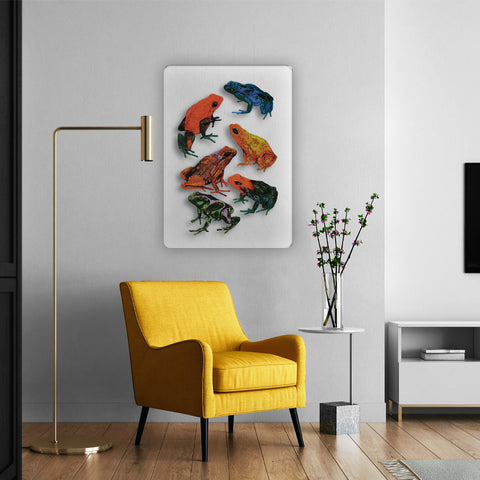 Frogs Acrylic Poster