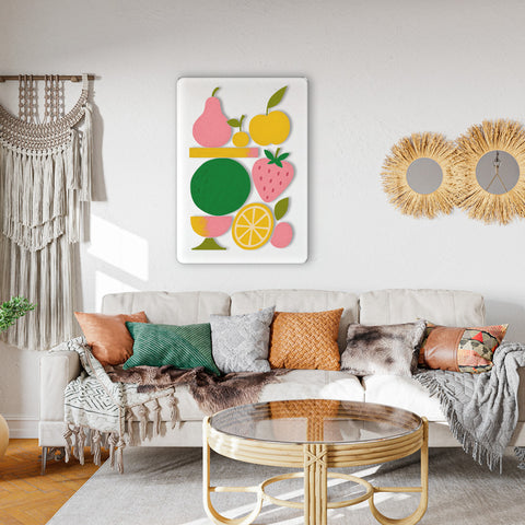 Fruits Acrylic Poster