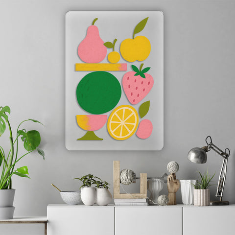Fruits Acrylic Poster