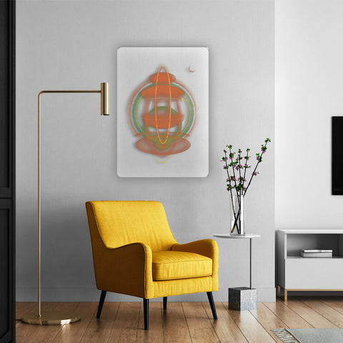 Globe Acrylic Poster