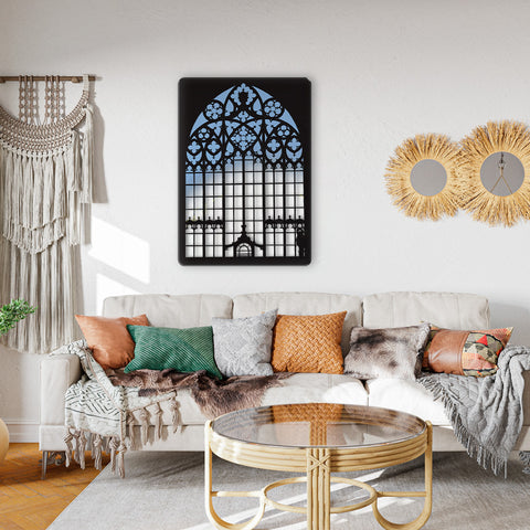 Gothic Acrylic Poster