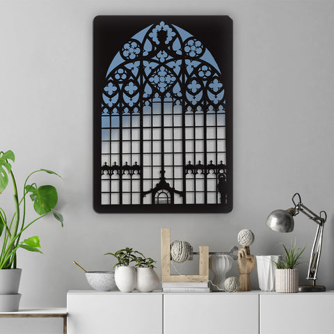 Gothic Acrylic Poster