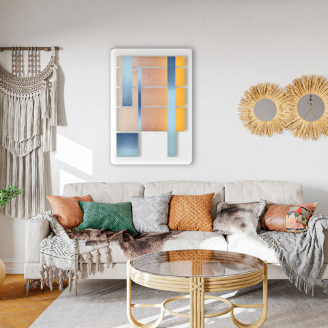 Grid Acrylic Poster