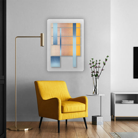 Grid Acrylic Poster