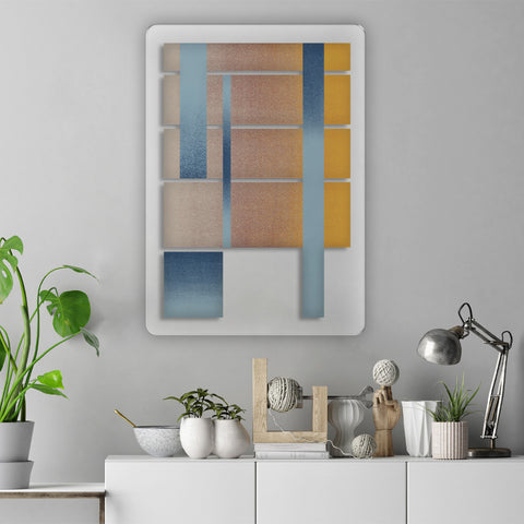Grid Acrylic Poster