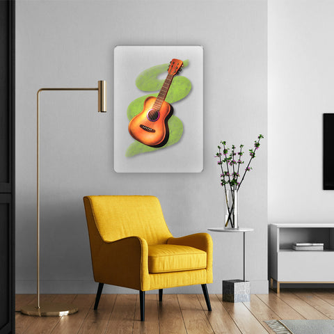 Guitar Acrylic Poster