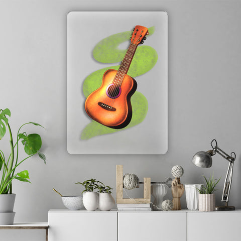 Guitar Acrylic Poster