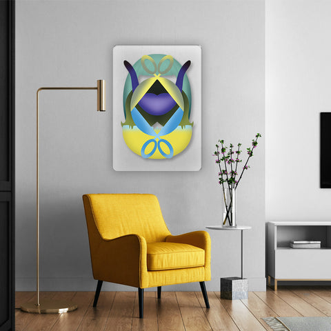 Hairdresser Acrylic Poster