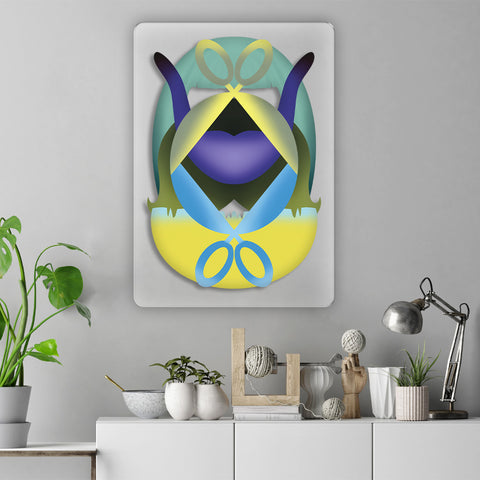 Hairdresser Acrylic Poster