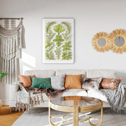 Herbs Acrylic Poster
