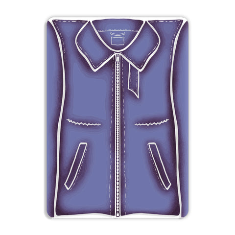 Jacket Acrylic Poster