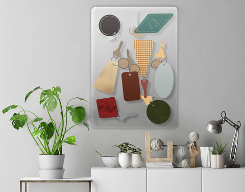 Keys Acrylic Poster