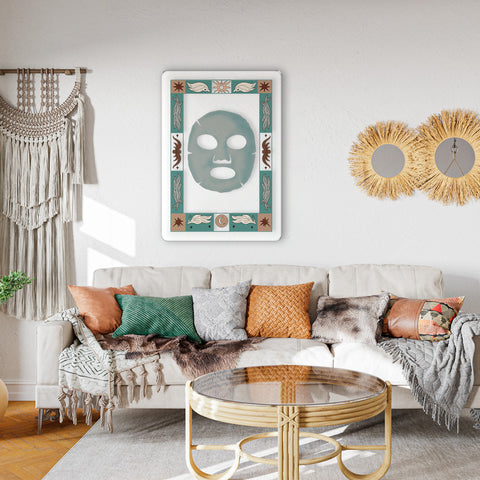 Mask Acrylic Poster