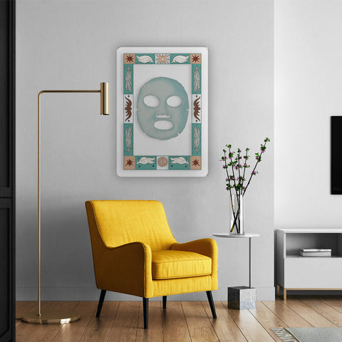 Mask Acrylic Poster