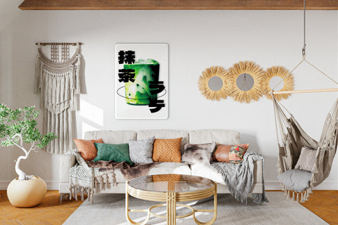 Matcha Acrylic Poster