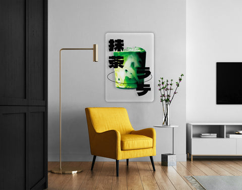 Matcha Acrylic Poster