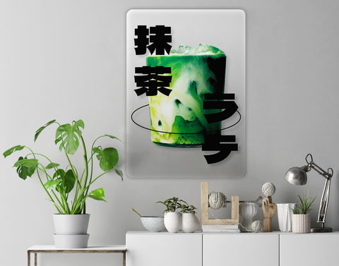 Matcha Acrylic Poster