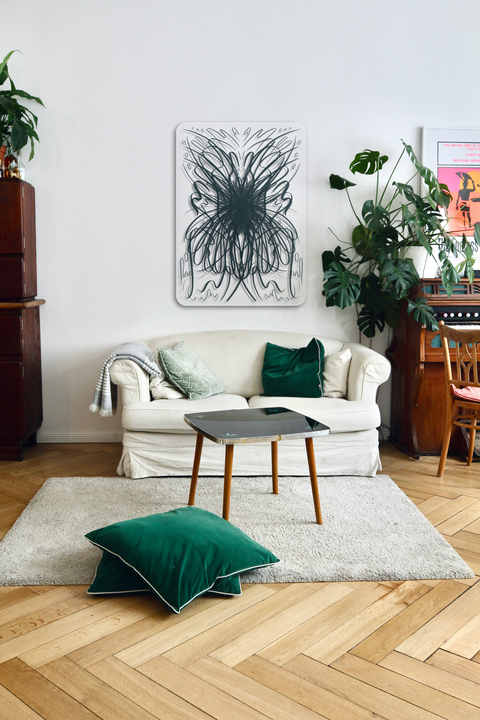 Abstract Acrylic Poster