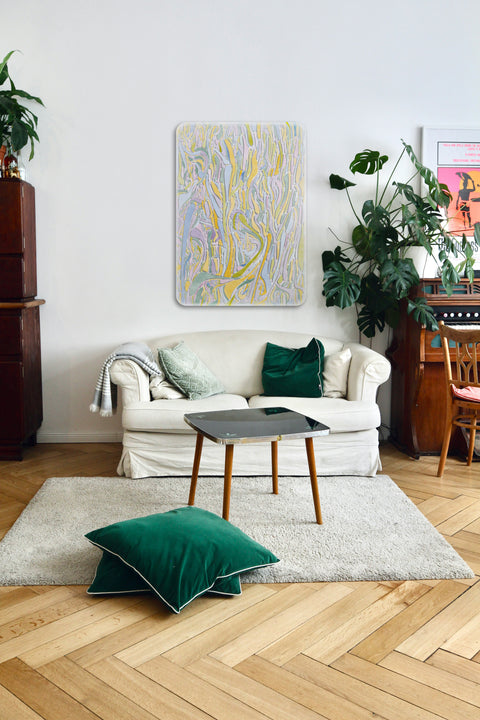 Abstraction Acrylic Poster