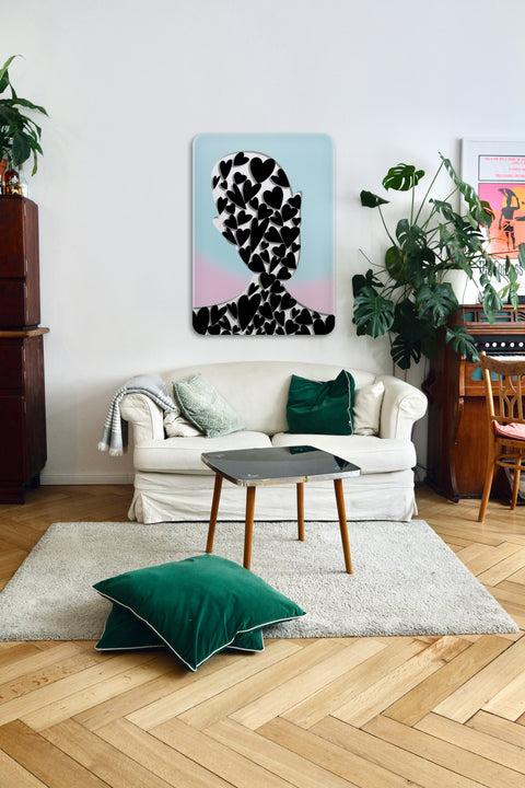 Personality of Love Acrylic Poster