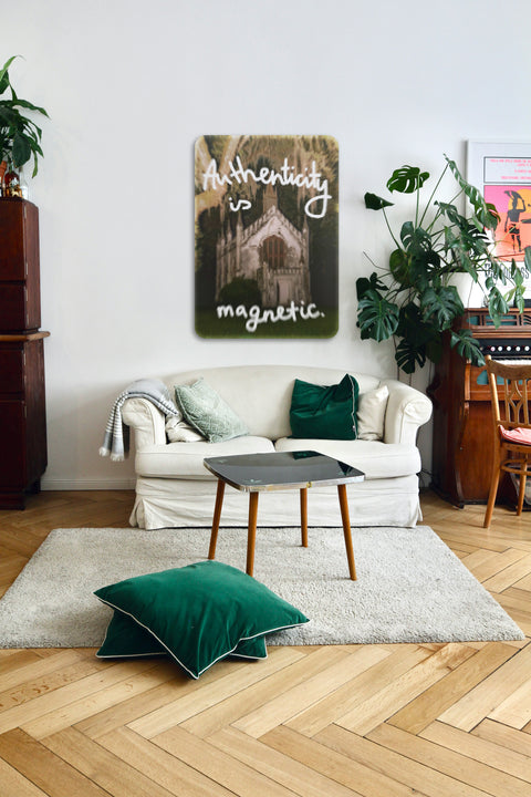 Authenticity Acrylic Poster