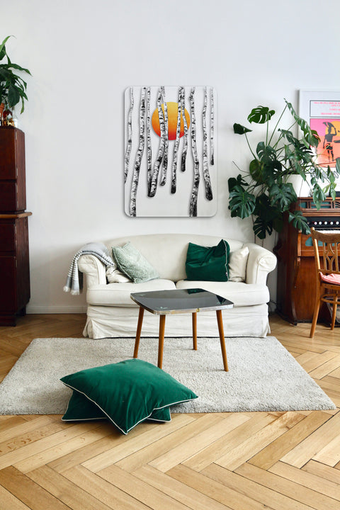 Birch Acrylic Poster