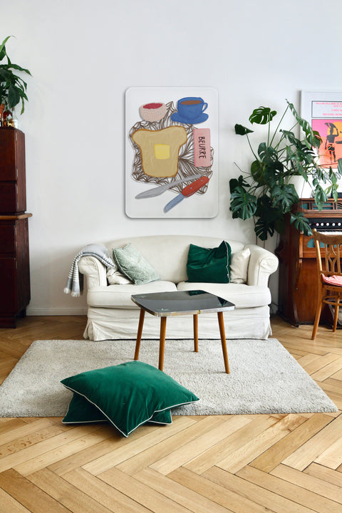 Beurre Acrylic Poster
