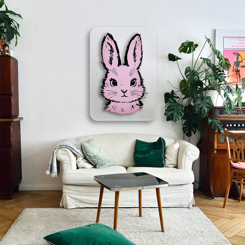 Bunny Acrylic Poster