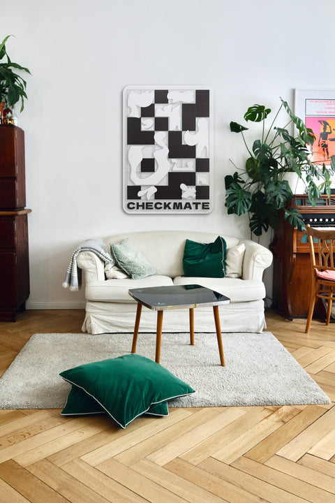 Checkmate Acrylic Poster