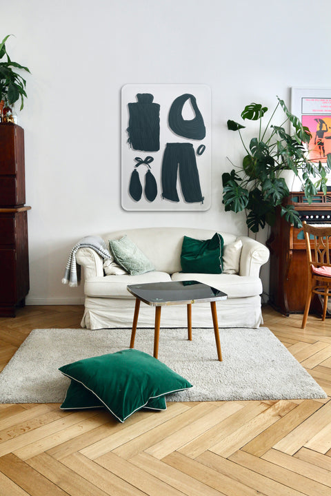 Clothing Acrylic Poster
