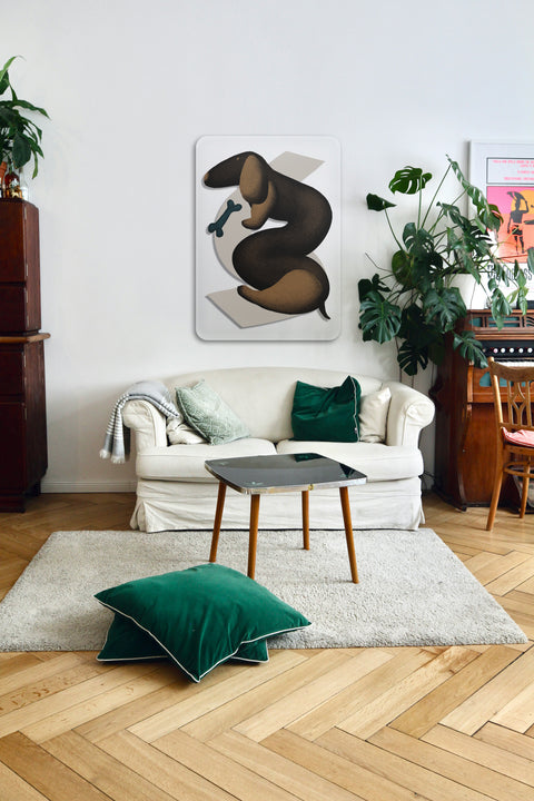 Dachshund Acrylic Poster
