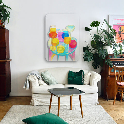 Drinks Acrylic Poster