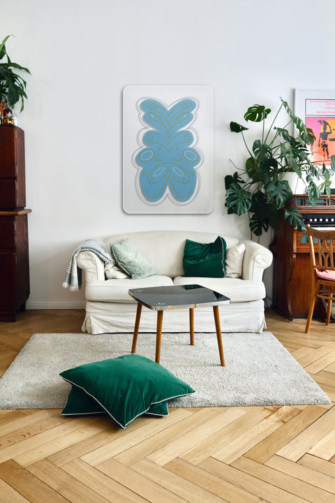 Feminine Acrylic Poster