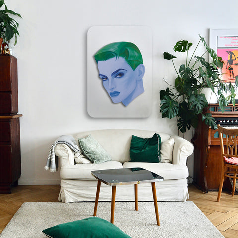 Feminine Masculinity Acrylic Poster