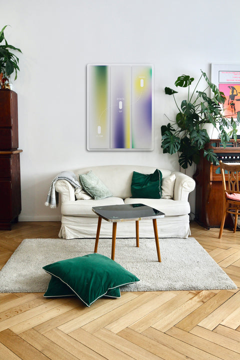 Flow Acrylic Poster