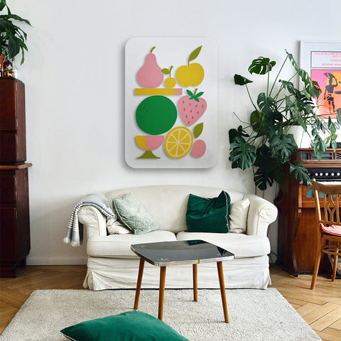 Fruits Acrylic Poster