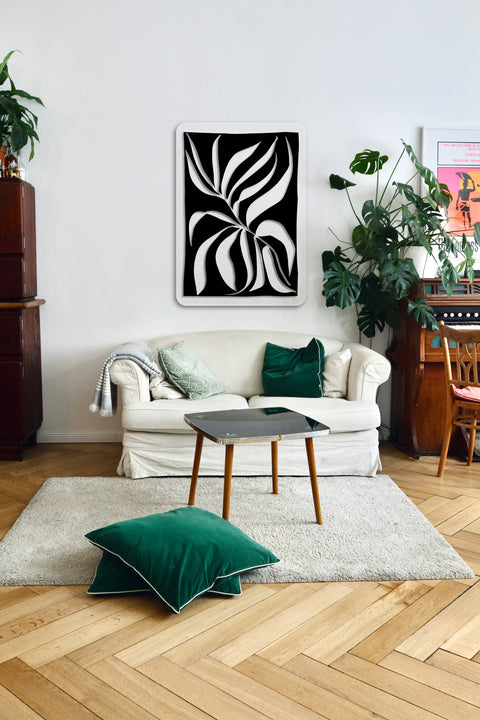Leaves Acrylic Poster