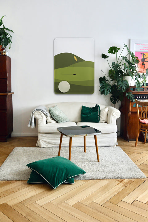 Golf Acrylic Poster