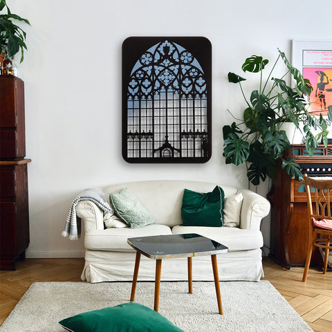 Gothic Acrylic Poster