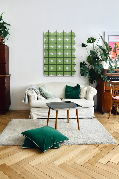 Grid Acrylic Poster