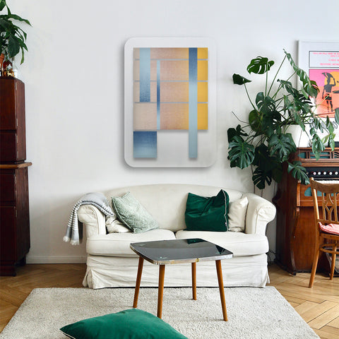 Grid Acrylic Poster