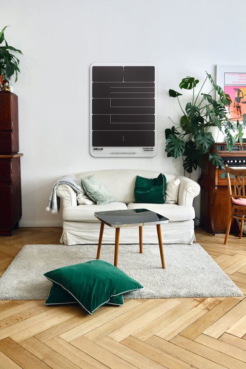 Hello Acrylic Poster
