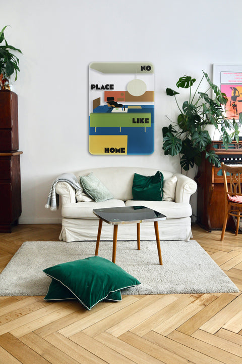 No Place Like Home Acrylic Poster