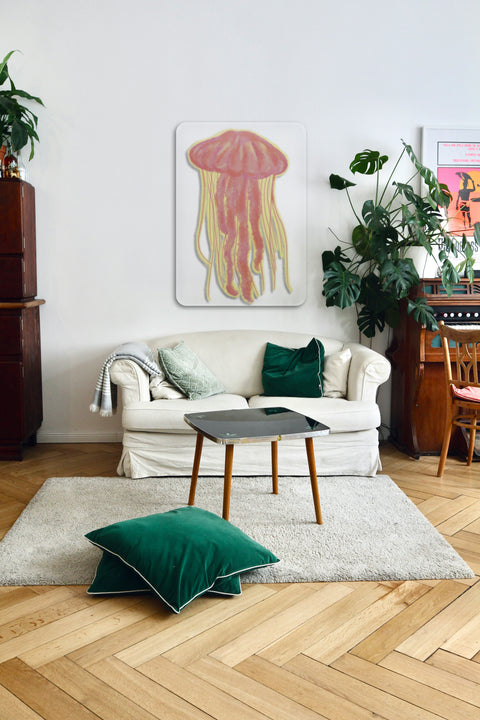 Jellyfish Acrylic Poster