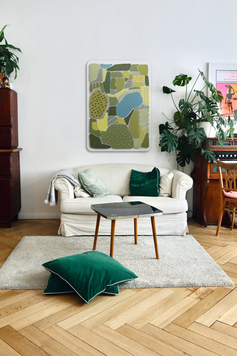 Landscape Acrylic Poster
