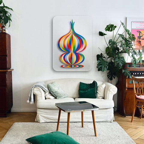 Onion Acrylic Poster