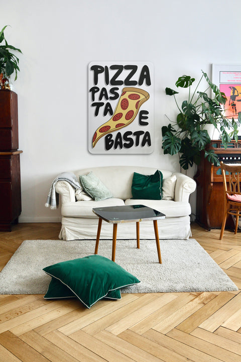 Pizza Acrylic Poster